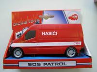 Auto SOS 14 cm, česká verzia, 3 druhy